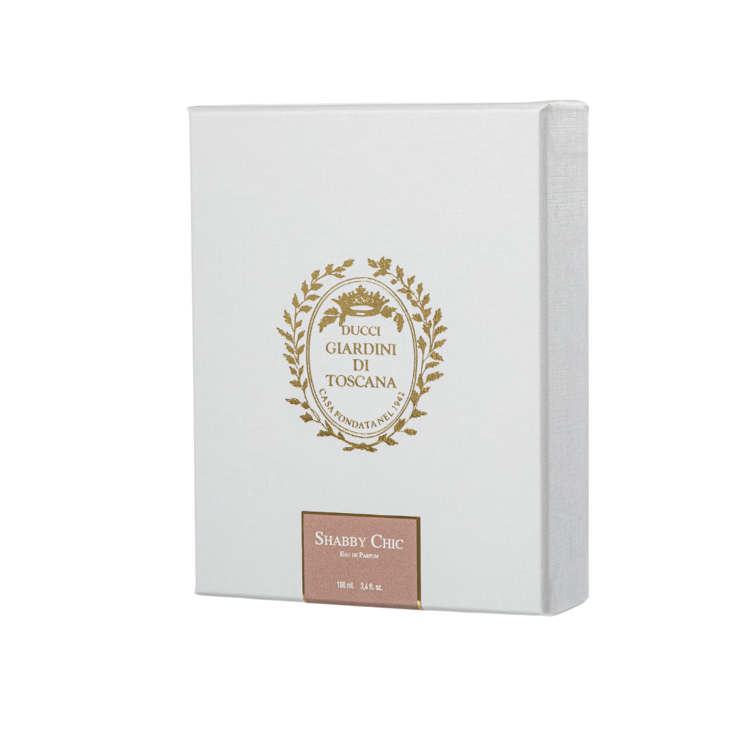 Shabby Chic Parione 30 profumo artigianale italiano raffinato in confezione di lusso elegante