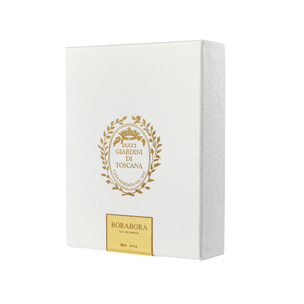 BORABORA Parione 30 profumo artigianale italiano di lusso in flacone raffinato ed elegante
