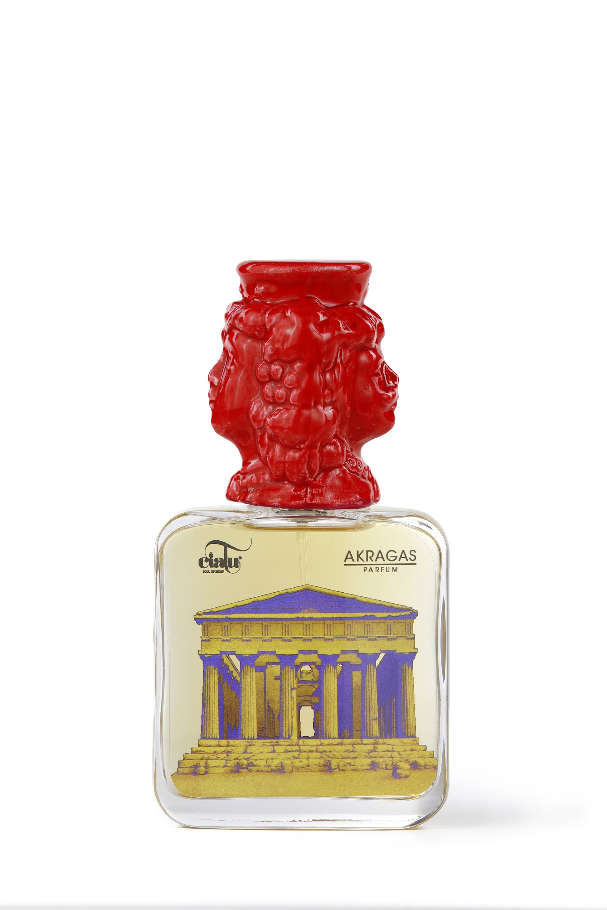 Akragas Parione 30 profumo siciliano artigianale in flacone raffinato