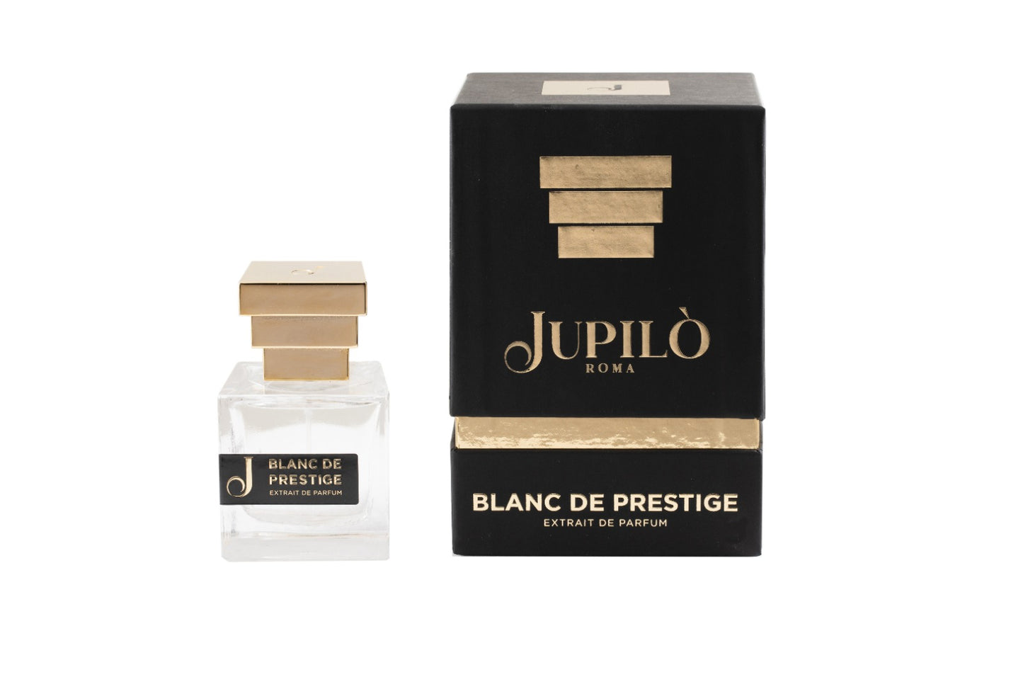 Blanc de Prestige Parione 30—a luxury sophisticated fragrance in an elegant designer bottle.