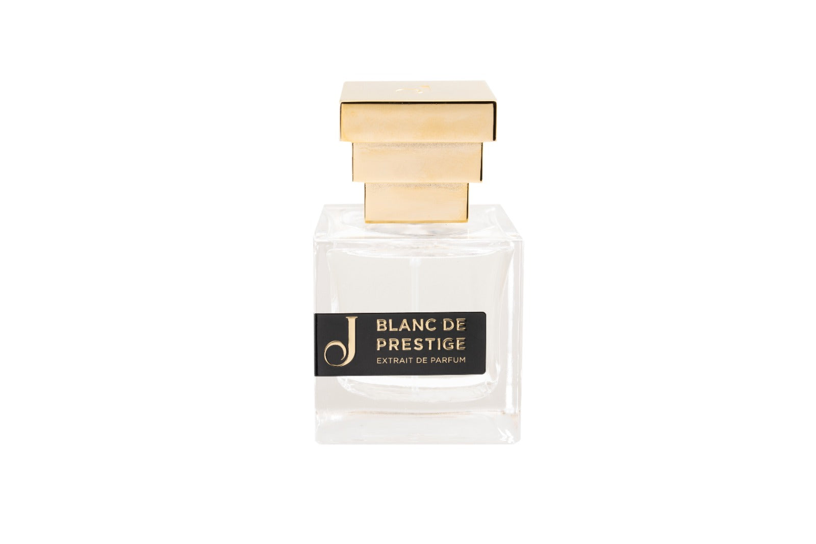 Blanc de Prestige Parione 30—a luxury sophisticated fragrance in an elegant designer bottle.