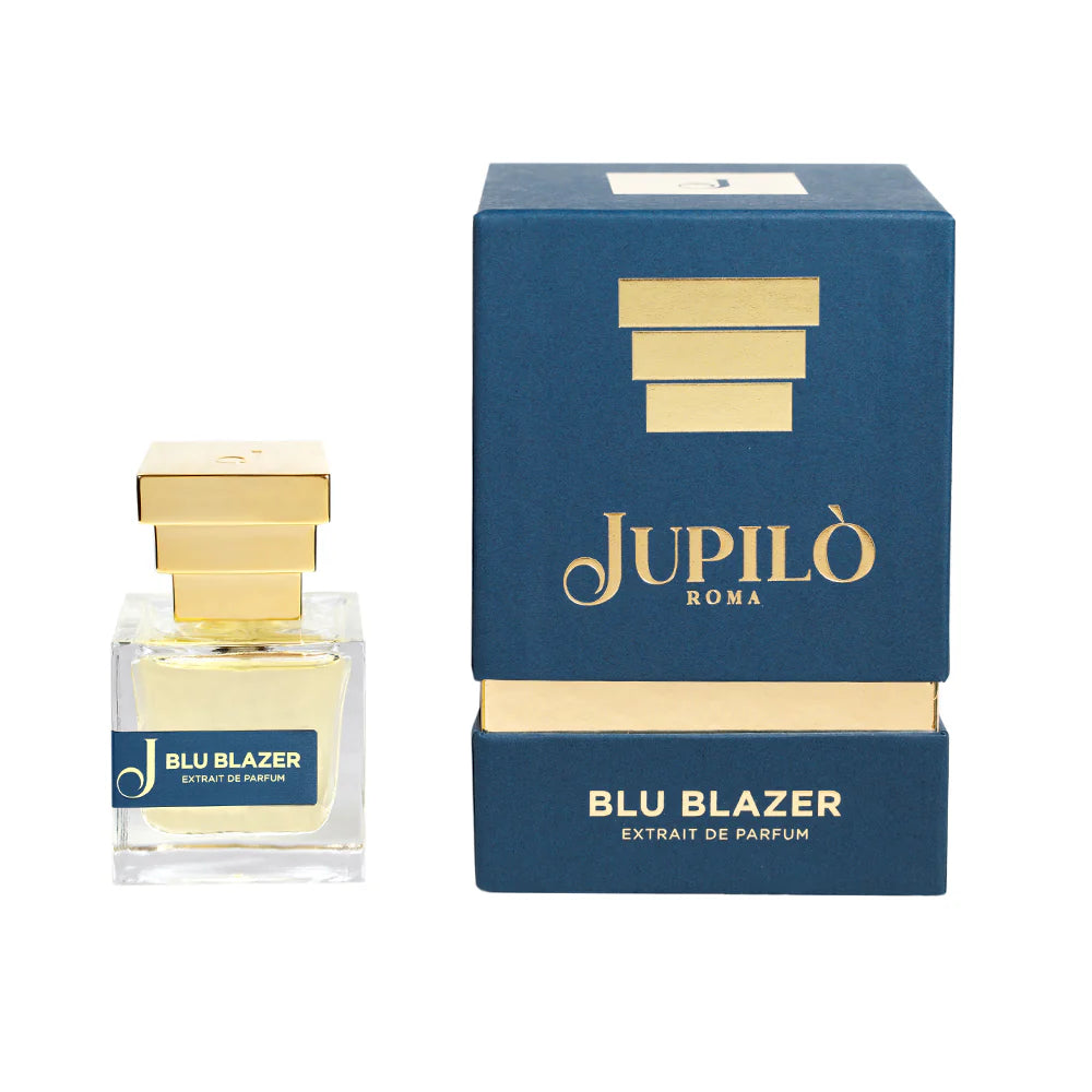Blu Blazer profumo di nicchia esclusivo in cofanetto bianco di lusso