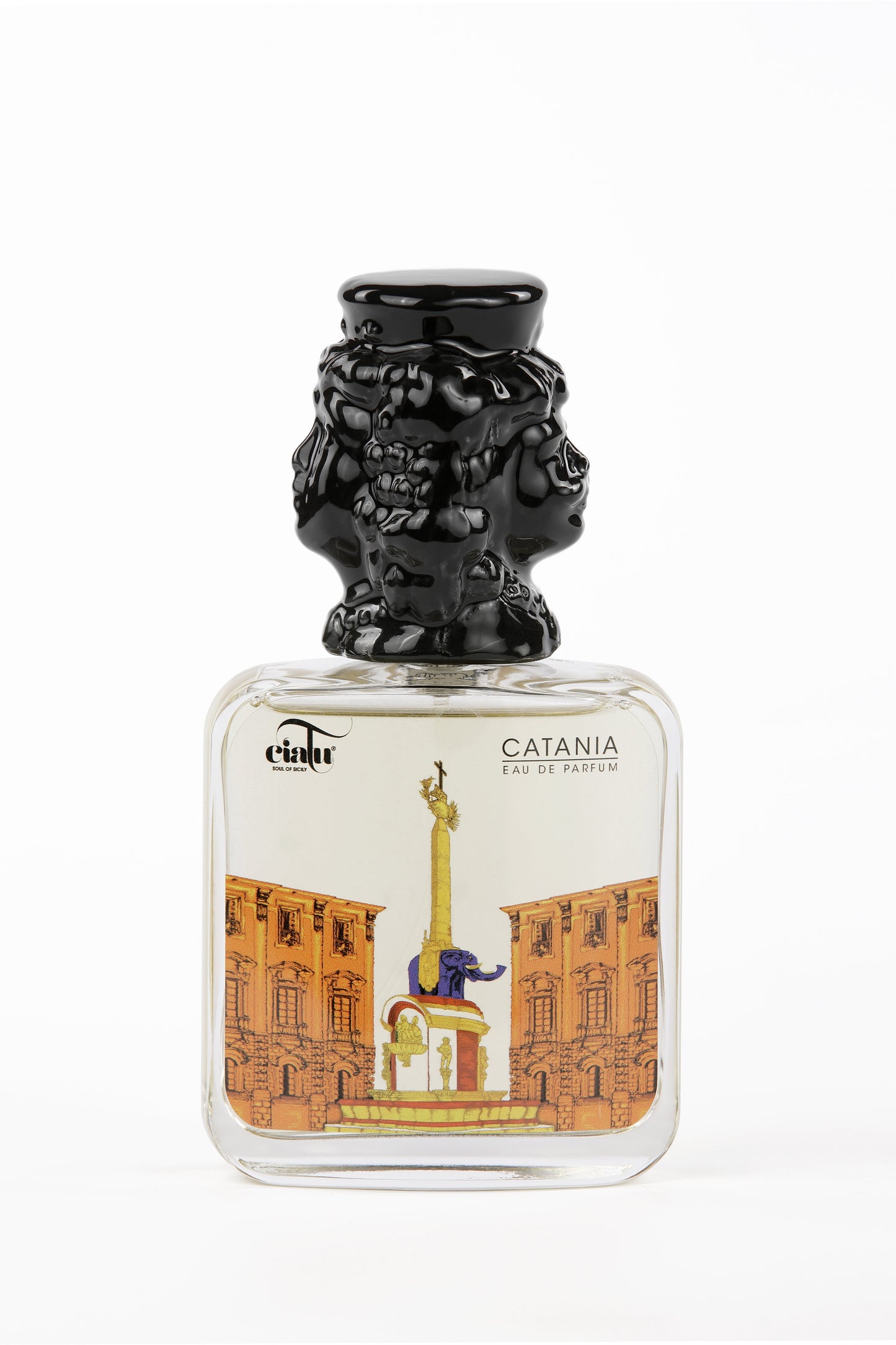 Catania profumo siciliano mediterraneo in elegante flacone Parione 30