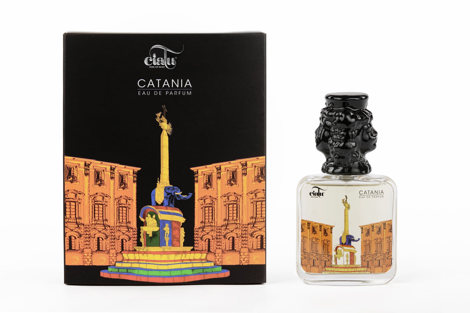 Catania profumo siciliano mediterraneo in elegante flacone Parione 30