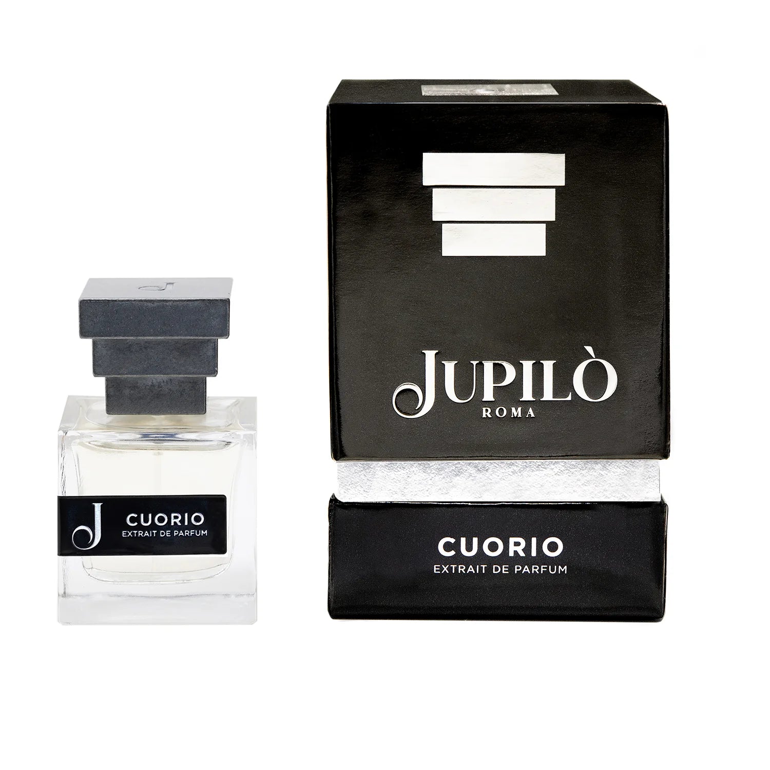 Cuorio eau de parfum cuoio intenso ed elegante in flacone raffinato