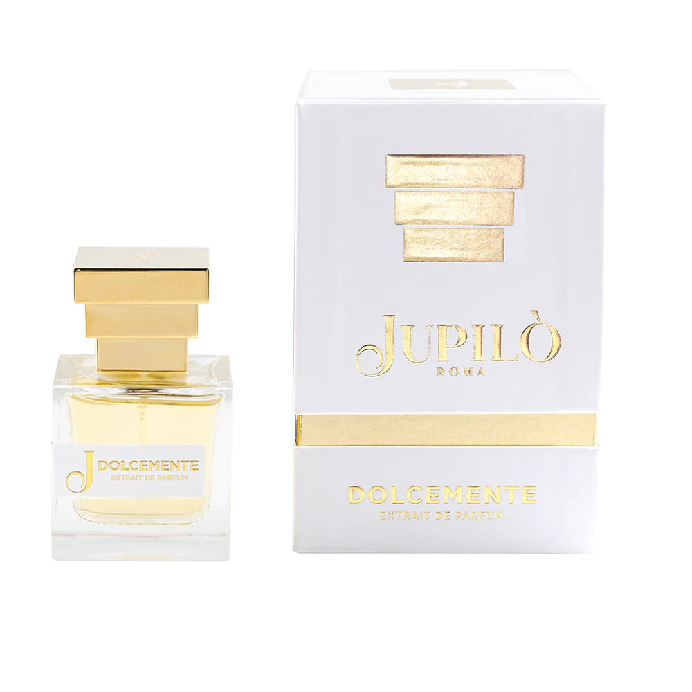 Dolcemente eau de parfum dolce ed elegante in flacone di design raffinato