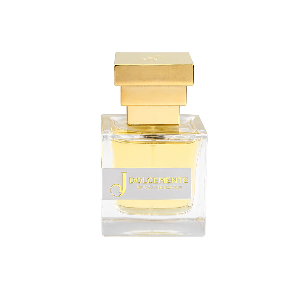 Dolcemente eau de parfum dolce ed elegante in flacone di design raffinato