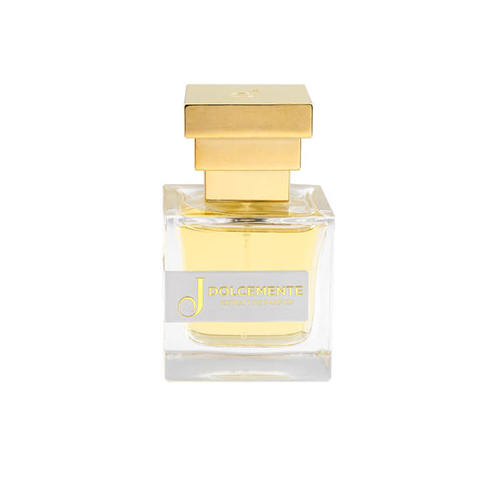Dolcemente eau de parfum dolce ed elegante in flacone di design raffinato