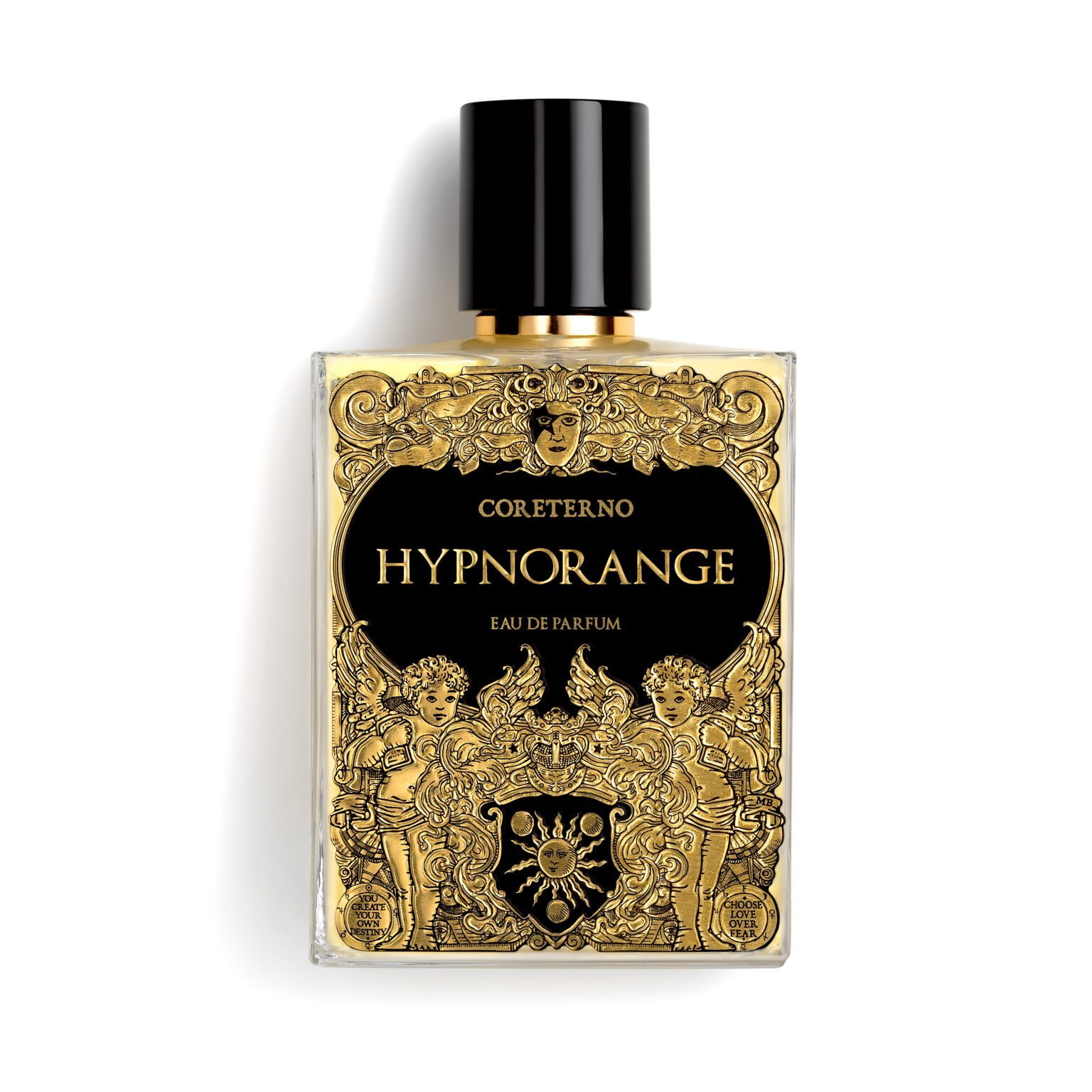 Hypnorange eau de parfum agrumato elegante in flacone di design esclusivo