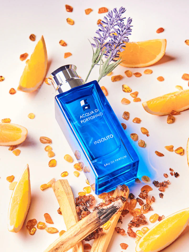 Insolito Acqua di Portofino eau de parfum italiano in flacone elegante