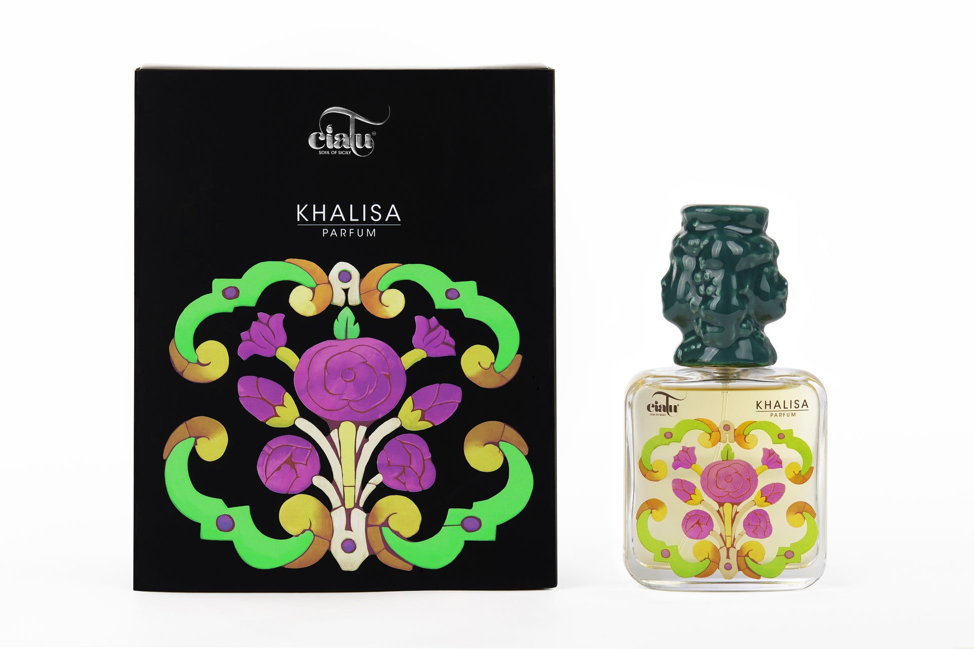 Khalisa Parione 30 profumo orientale intenso in flacone italiano elegante