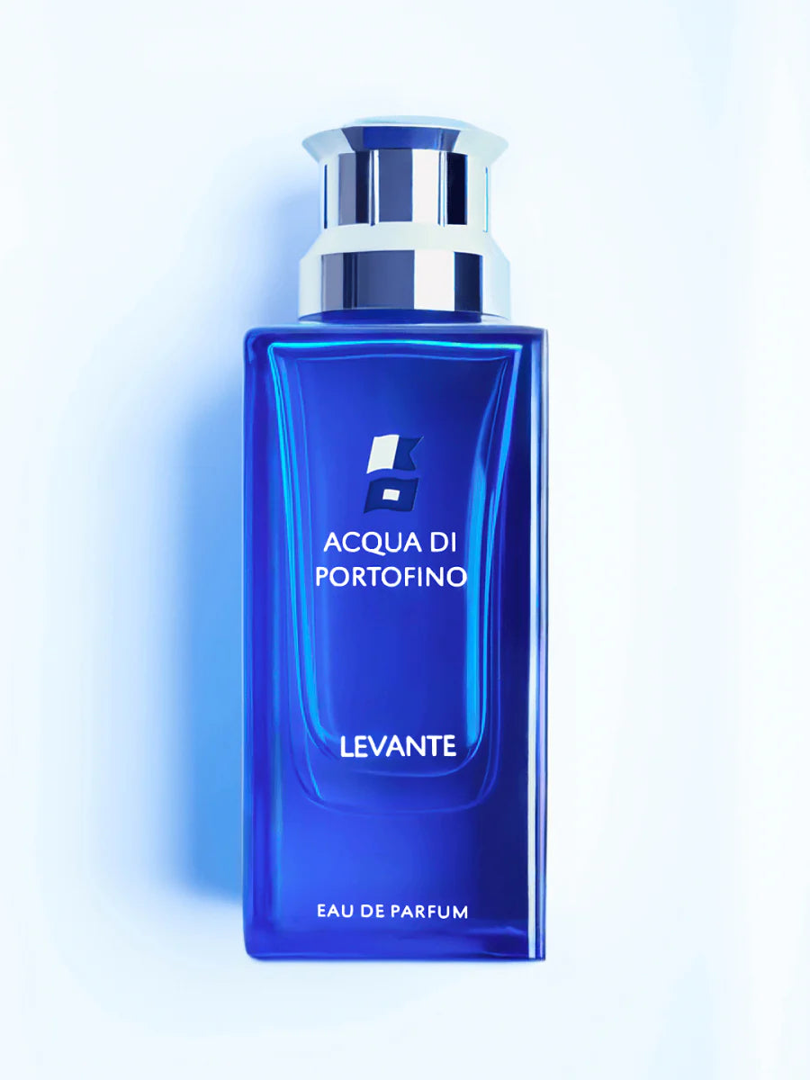 Levante Acqua di Portofino fragranza mediterranea fresca in flacone elegante