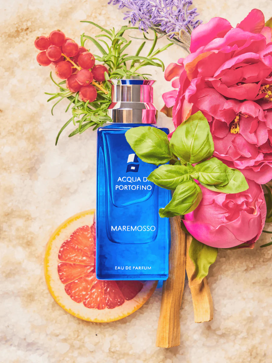 Maremosso Acqua di Portofino eau de parfum marino esclusivo in flacone elegante