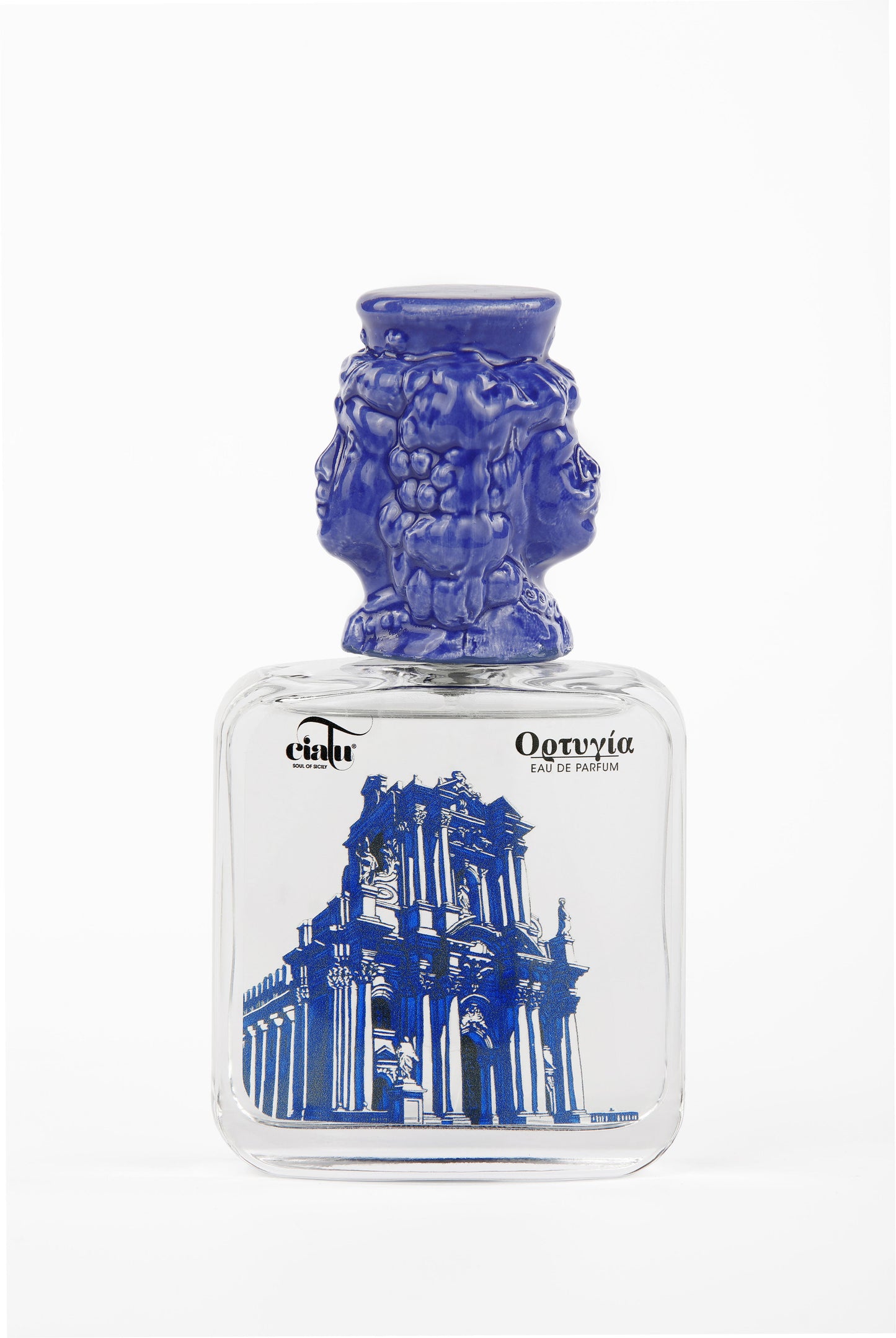 Ortigia profumo siciliano artigianale di lusso in flacone unico di vetro