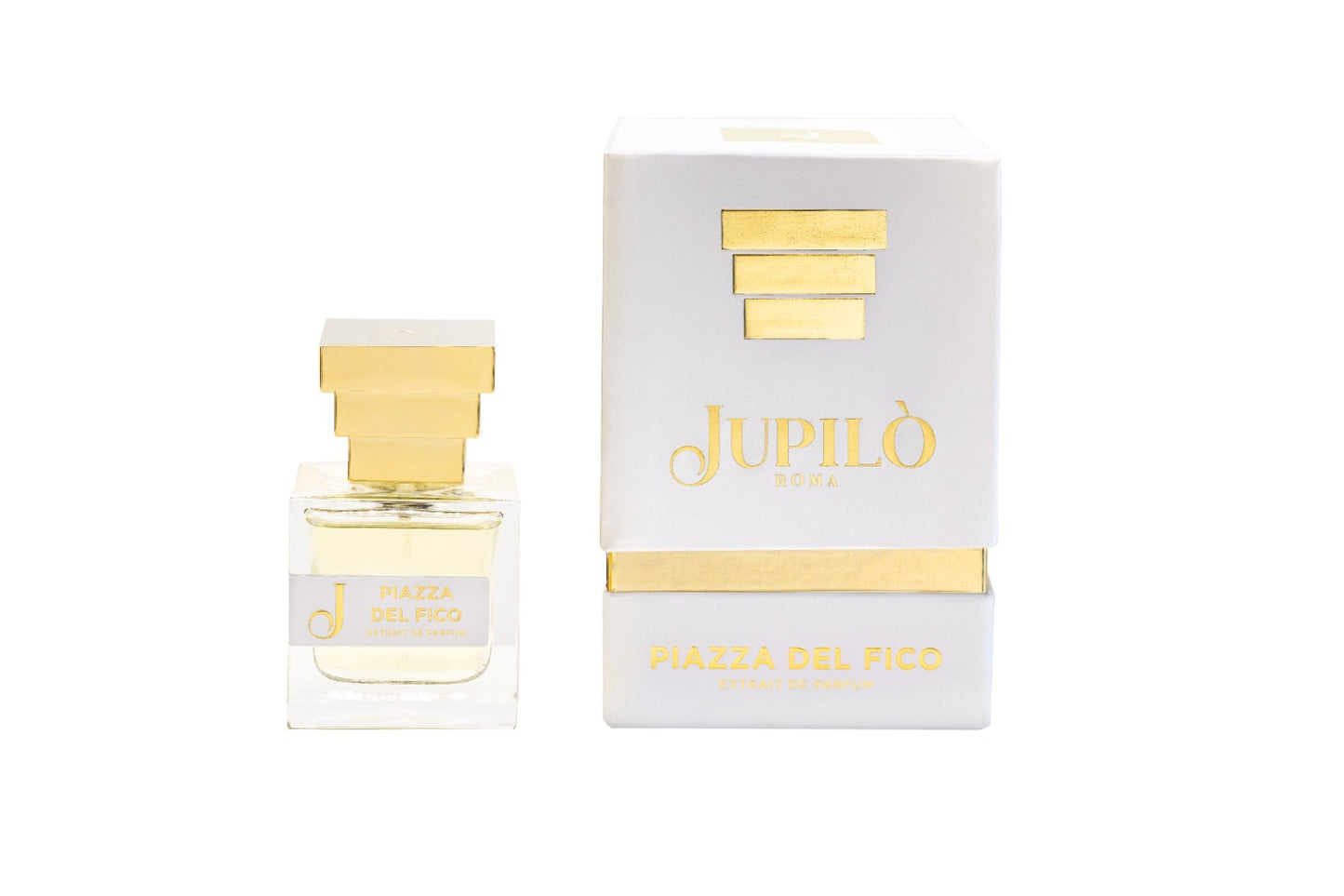 Piazza del Fico perfume—an artistic Italian fragrance in a unique, refined bottle.