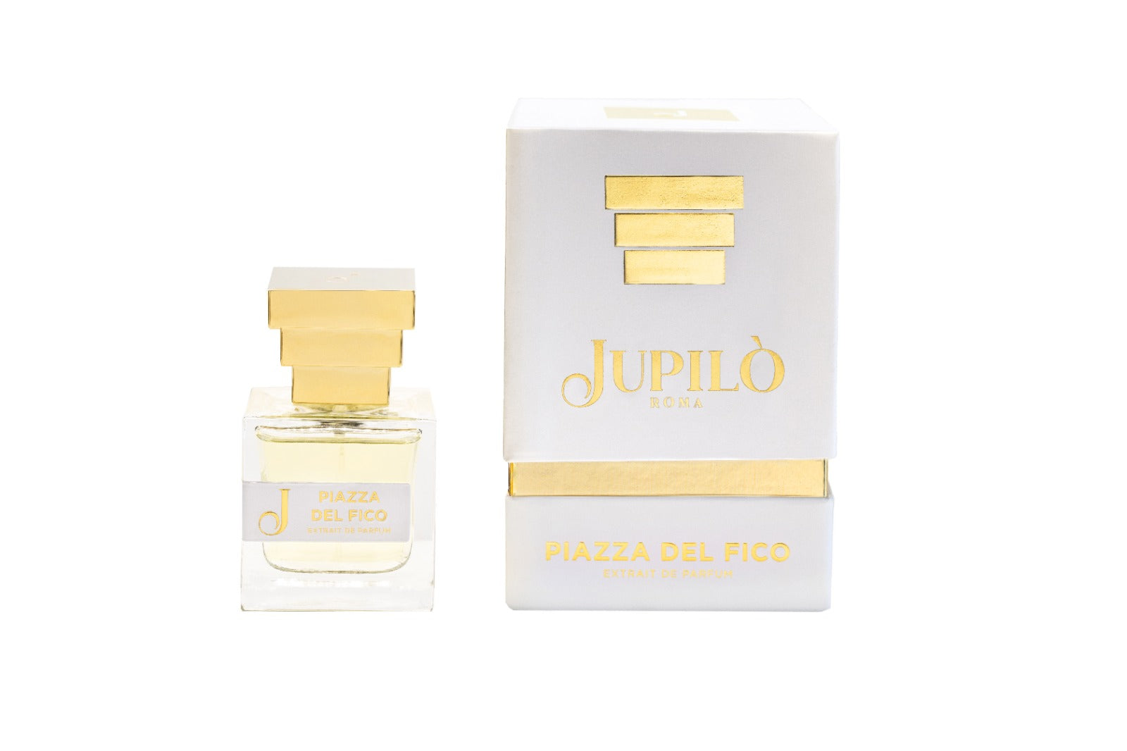Piazza del Fico perfume—an artistic Italian fragrance in a unique, refined bottle.