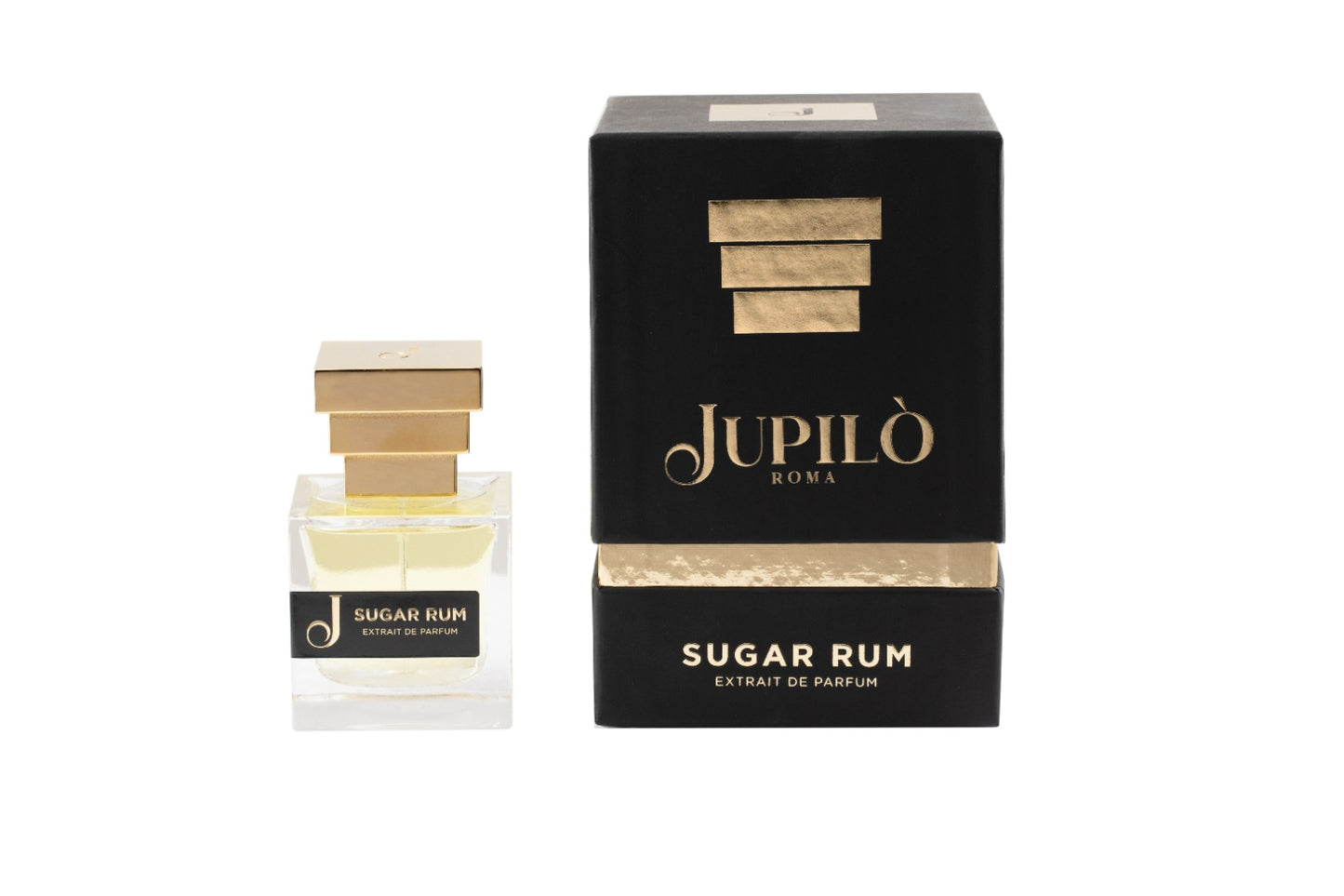 Sugar Rum profumo artigianale italiano dolce e speziato in flacone raffinato