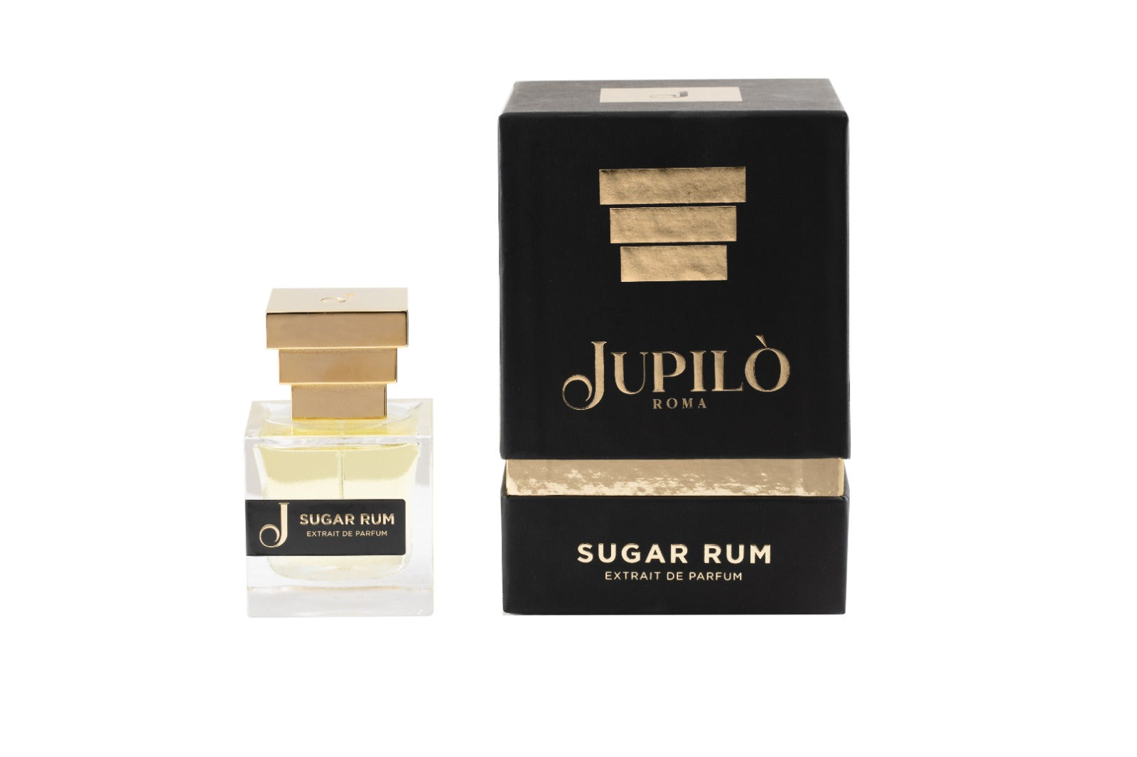 Sugar Rum profumo artigianale italiano dolce e speziato in flacone raffinato