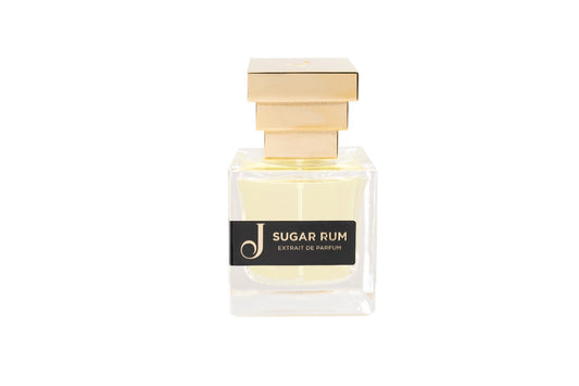 Sugar Rum profumo artigianale italiano dolce e speziato in flacone raffinato