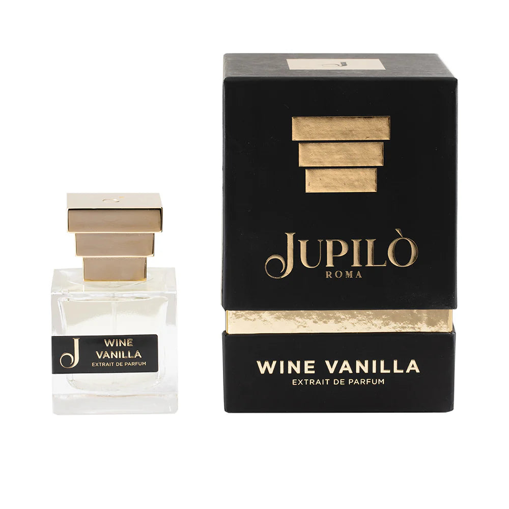 Wine Vanilla eau de parfum intenso alla vaniglia in confezione di lusso raffinata
