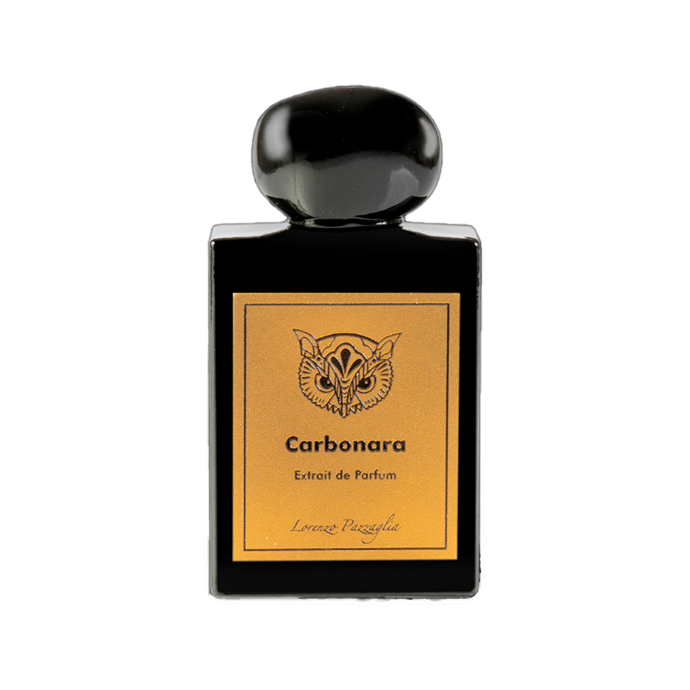 Carbonara eau de parfum fragranza italiana esclusiva in flacone raffinato
