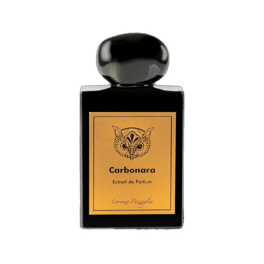 Carbonara eau de parfum fragranza italiana esclusiva in flacone raffinato