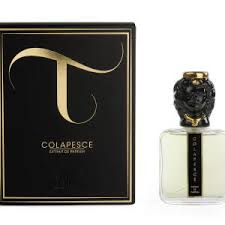 Ciatu Colapesce profumo mediterraneo artigianale in flacone elegante