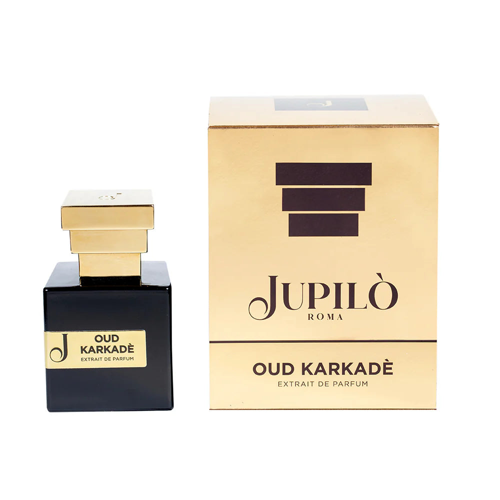 Oud Karkadè profumo artigianale floreale italiano in flacone di lusso esclusivo
