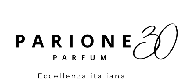 Logo profumo artigianale Parione 30 che simboleggia lusso e fragranze di nicchia