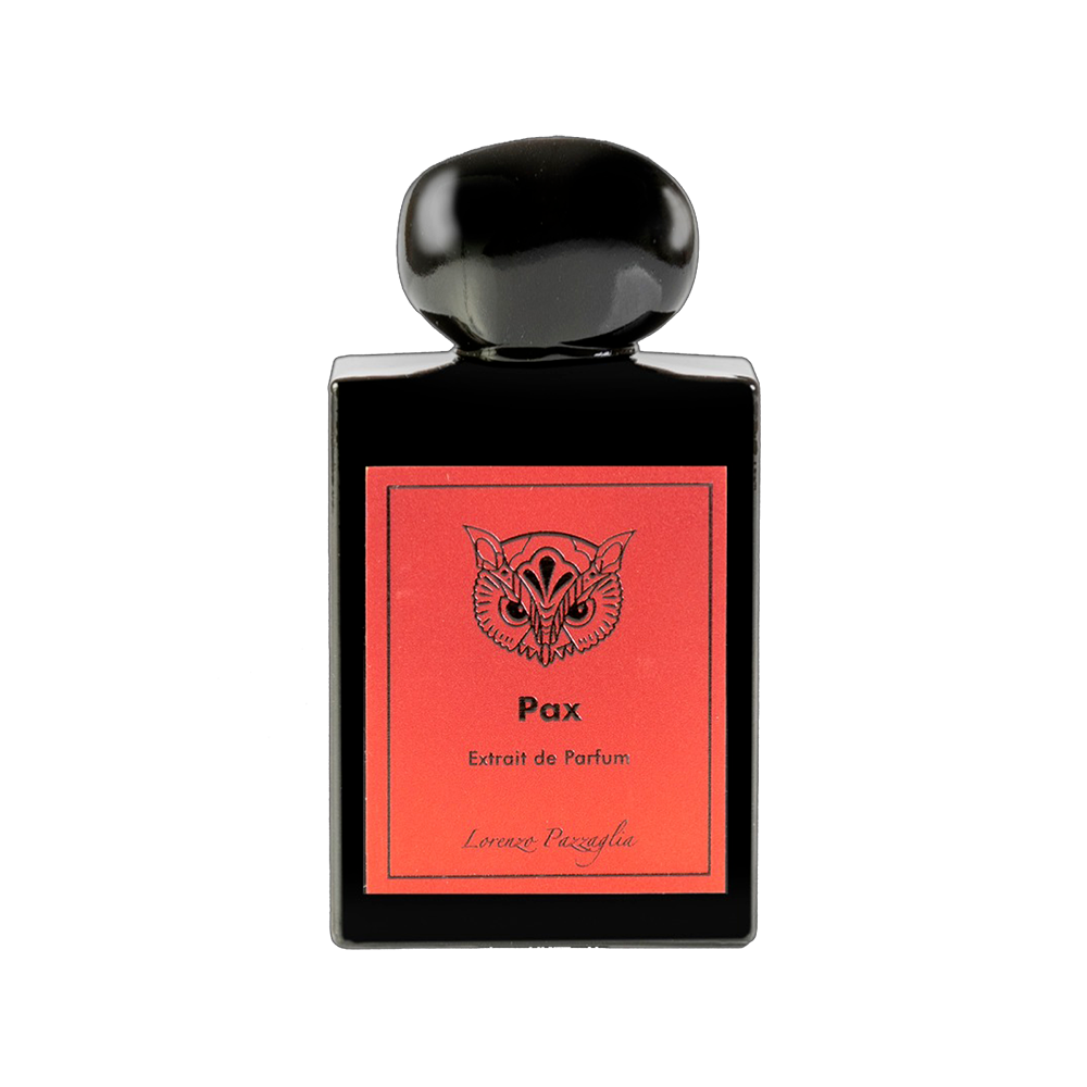 Pax profumo artigianale di lusso in flacone raffinato ed elegante