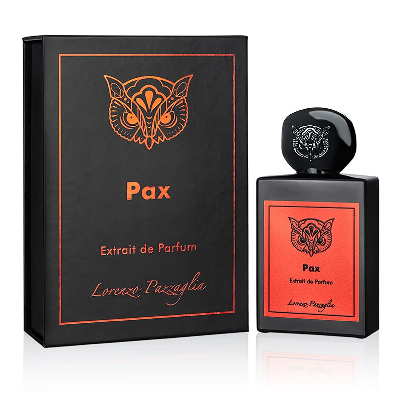 Pax profumo artigianale di lusso in flacone raffinato ed elegante