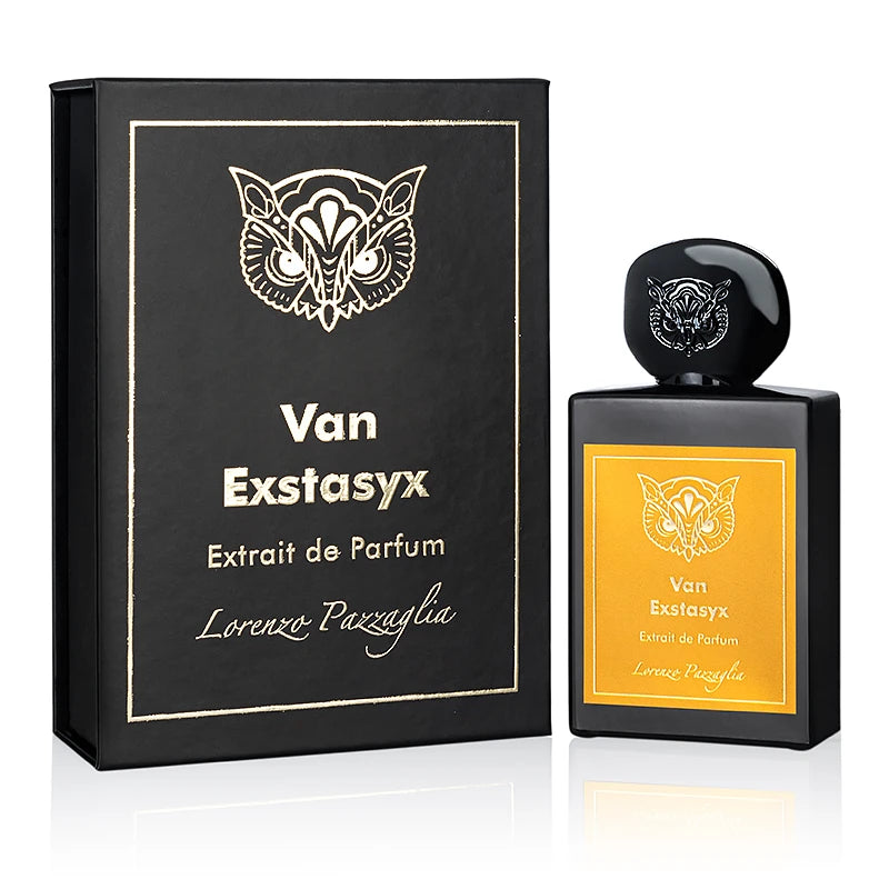 Van Extasyx profumo artigianale italiano intenso ed esclusivo in flacone elegante